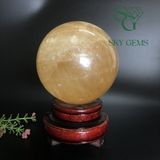  Quả Cầu Canxit vàng 1,35kg 