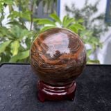  Quả Cầu Đá Mắt Hổ 9.3cm 