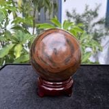  Quả Cầu Đá Mắt Hổ 9.3cm 