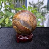 Quả Cầu Đá Mắt Hổ 9.3cm 