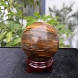  Quả Cầu Đá Mắt Hổ 9cm 