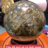  Quả Cầu Đá Xà Cừ Ánh Opan 6.5kg 