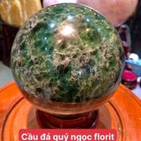  Quả Cầu Ngọc Fluorite 6.1kg 