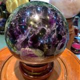  Quả Cầu Ngọc Fluorite 6.1kg 