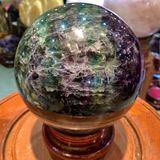  Quả Cầu Ngọc Fluorite 6.1kg 