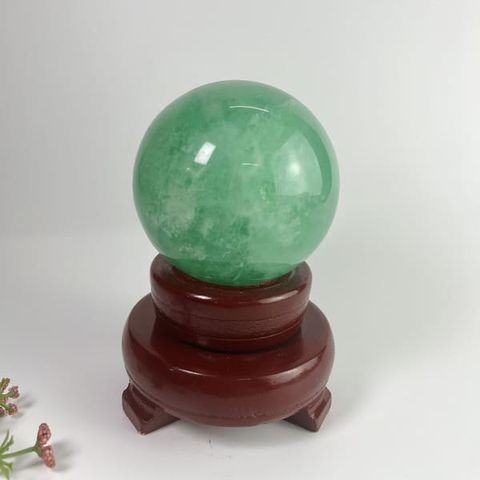 Quả Cầu Fluorite Xanh Ngọc 0,77kg