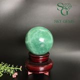  Quả Cầu Fluorite Xanh Ngọc 620g 