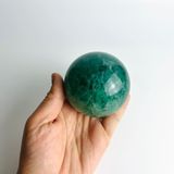  Quả Cầu Fluorite Xanh 0,46kg 