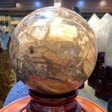  Quả Cầu Gỗ Hóa Ngọc 14kg 