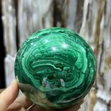  Quả Cầu Khổng Tước Malachite 1.63kg 