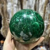  Quả Cầu Khổng Tước Malachite 2.75kg 