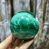  Quả Cầu Khổng Tước Malachite 800g 
