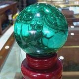  Quả Cầu khổng tước Malachite 2.09kg 