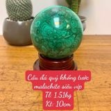  Quả Cầu khổng tước Malachite VIP 1,51kg 