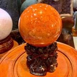  Quả Cầu Ngọc Bích Đỏ 3.86kg 