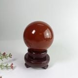  Quả Cầu Ngọc Bích Đỏ 0,73kg 