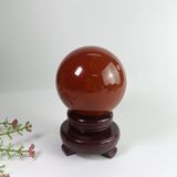  Quả Cầu Ngọc Bích Đỏ 0,73kg 