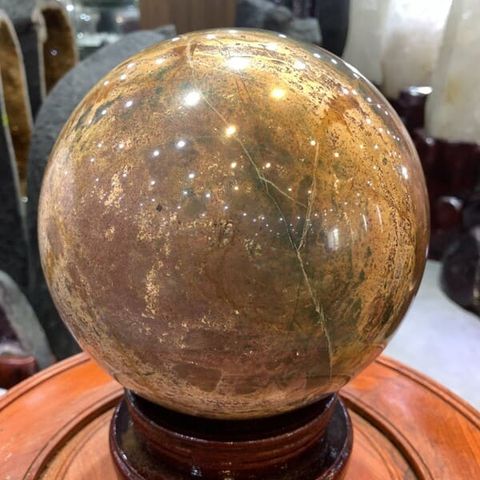 Quả Cầu Ngọc Mã Não 7.8kg