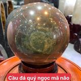  Quả Cầu Ngọc Mã Não 7.8kg 