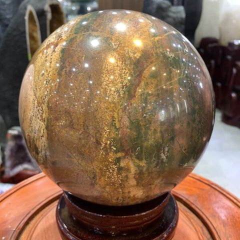 Quả Cầu Ngọc Mã Não 7.8kg