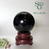  Quả Cầu Onyx Đen 1,2kg 