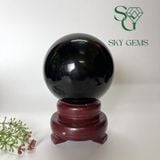  Quả Cầu Onyx Đen 1,2kg 