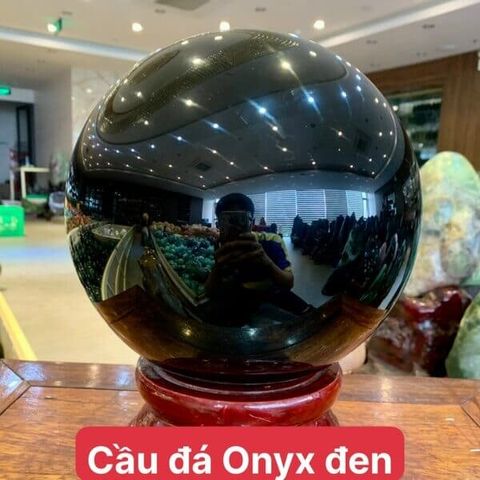 Quả Cầu Onyx đen 15,6kg