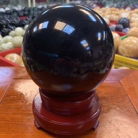 Quả Cầu Onyx đen 2,8kg