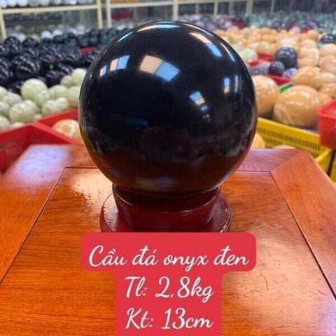 Quả Cầu Onyx đen 2,8kg