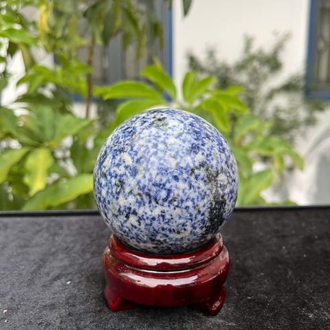 Quả Cầu Đá Sodalite 7,5cm