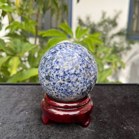Quả Cầu Đá Sodalite 7,5cm
