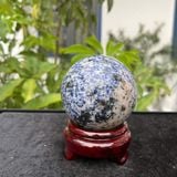  Quả Cầu Đá Sodalite 7,5cm 