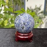  Quả Cầu Đá Sodalite 7,5cm 