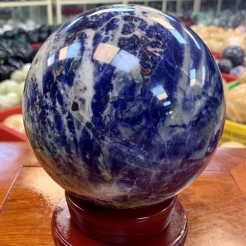 Quả Cầu Sodalite VIP 3,3kg