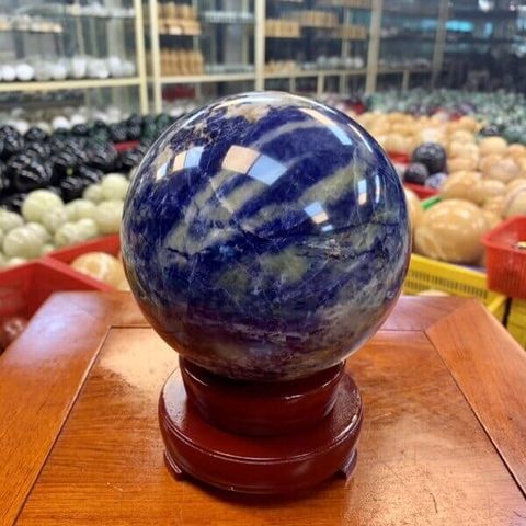Quả Cầu Sodalite VIP 3,3kg