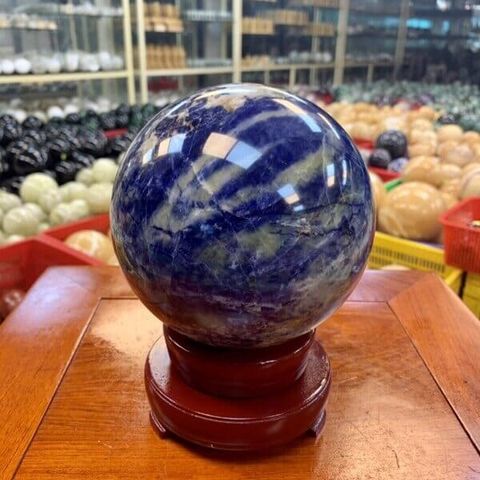  Quả Cầu Sodalite VIP 3,3kg 