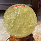  Quả Cầu Thạch Anh Vàng 3.46kg 