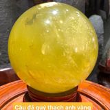  Quả Cầu Thạch Anh Vàng Sao 5.4kg 
