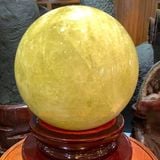  Quả Cầu Thạch Anh Vàng 16.4kg 