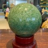  Quả Cầu Thạch Anh Dâu Tây Xanh 2.6kg 