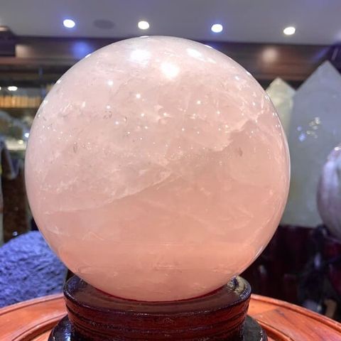 Quả Cầu Thạch Anh Hồng 5kg