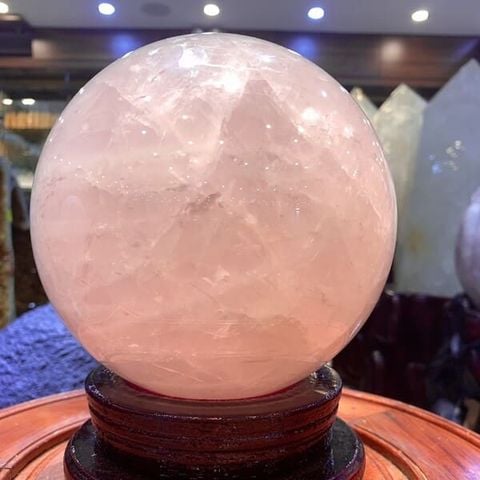 Quả Cầu Thạch Anh Hồng 5kg