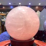  Quả Cầu Thạch Anh Hồng 5kg 