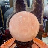  Quả Cầu Thạch Anh Hồng 6kg 