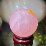  Quả Cầu Thạch Anh Hồng Sao 945g 