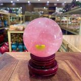  Quả Cầu Thạch Anh Hồng VIP 1.7kg 