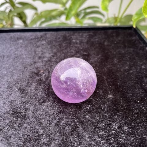 Quả Cầu Thạch Anh Tím 3.6cm