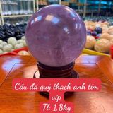  Quả Cầu Thạch Anh tím VIP 1,8kg 