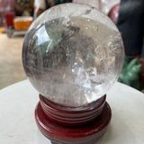 Quả Cầu Thạch Anh Trắng Trong 2.68kg 