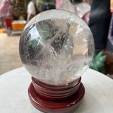  Quả Cầu Thạch Anh Trắng Trong 2.68kg 